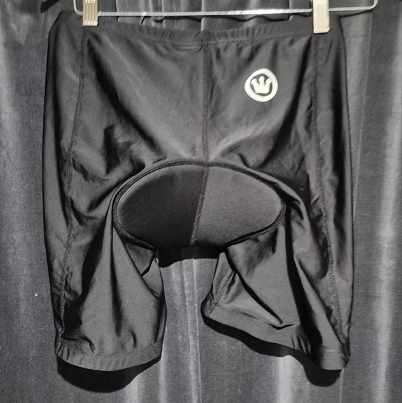 Black Polyester Spandex Garment - Picture 3 of 5